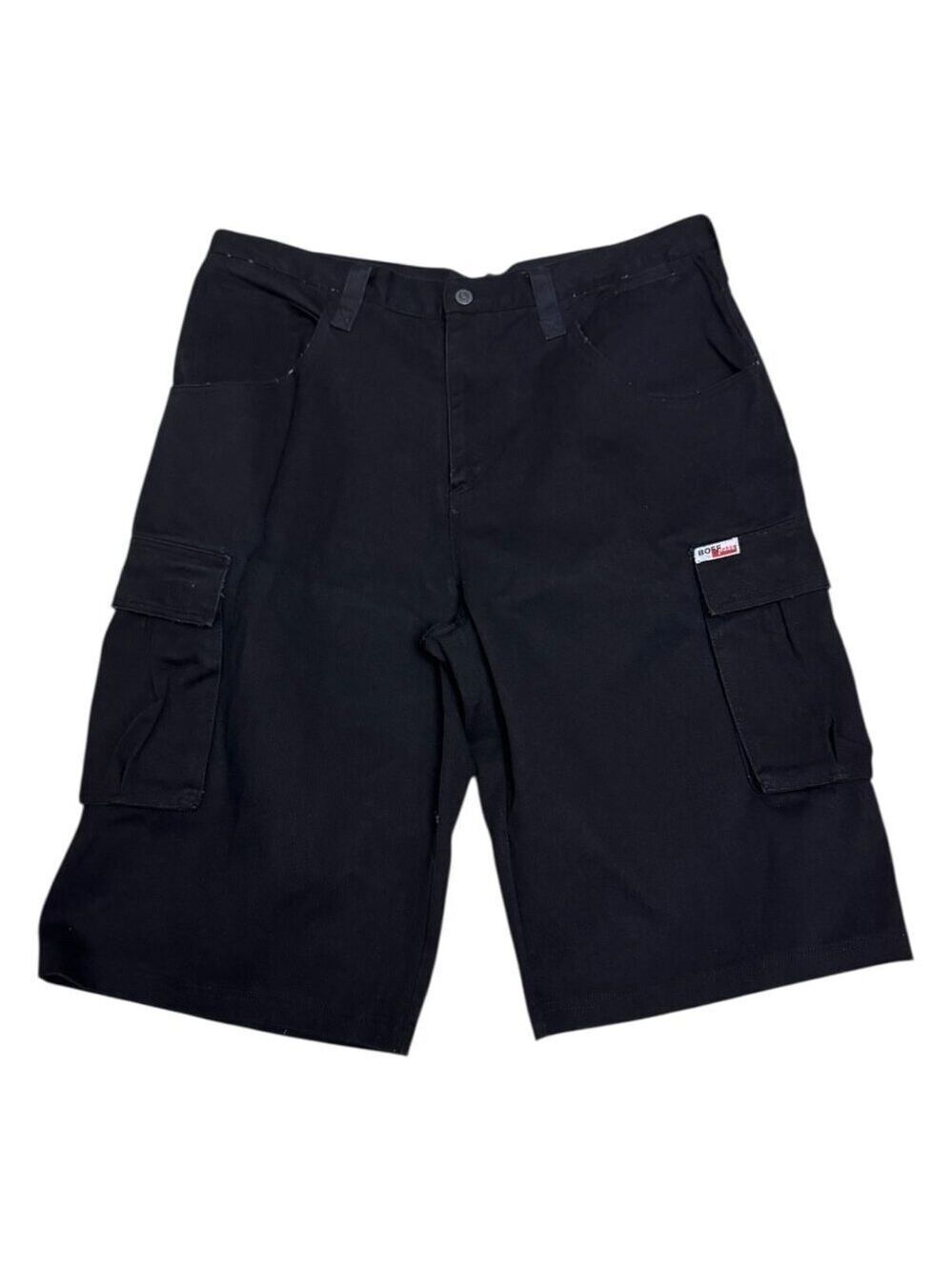 BOFF Vintage Y2K 2000s Streetwear Skate Baggy Wide Denim Jean Shorts Jorts 42"